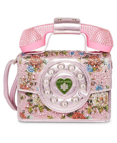 betsey johnson small bag|More.